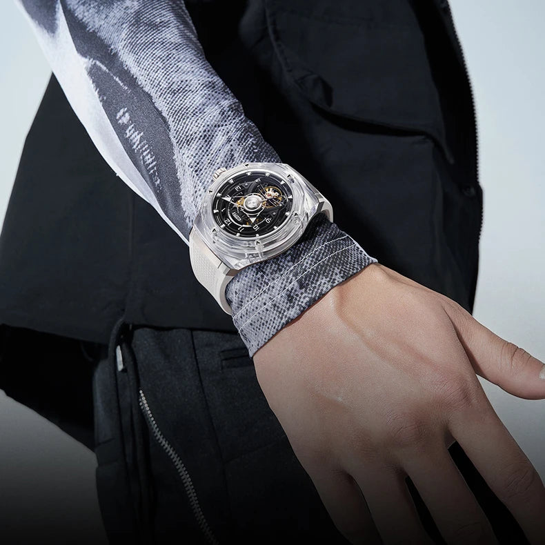 Bonest Gatti - Crystal Case 5807 - Edição Limitada