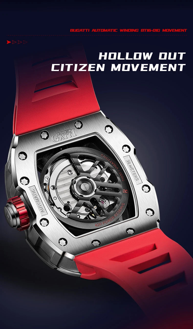 Bonest Gatti - Ghost Speed 9903