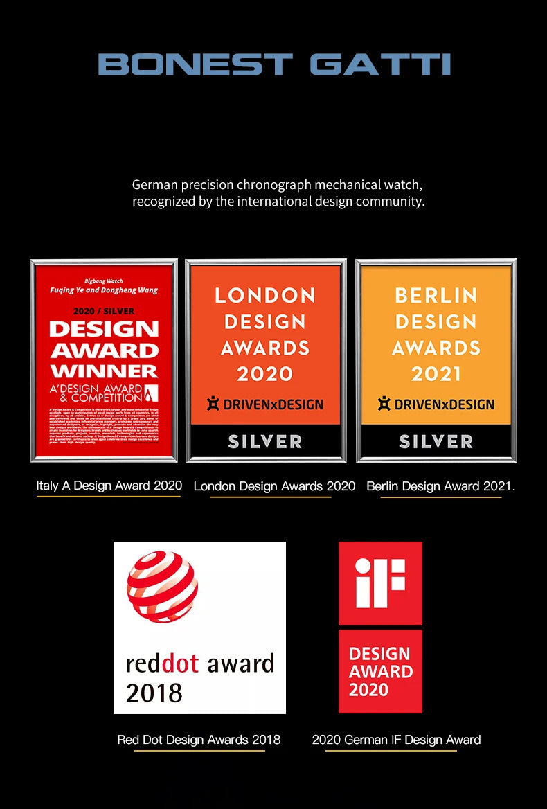 Bonest Gatti - Skeleton Series 4003