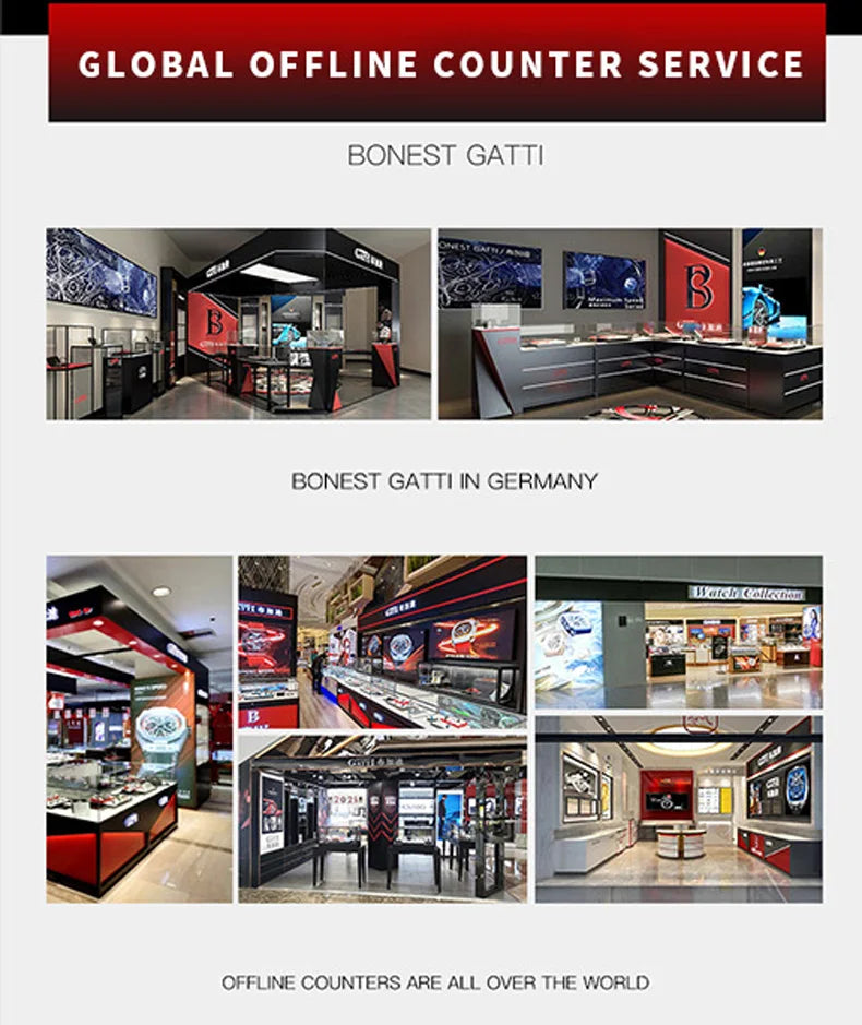 Bonest Gatti - Universe Ice 6002