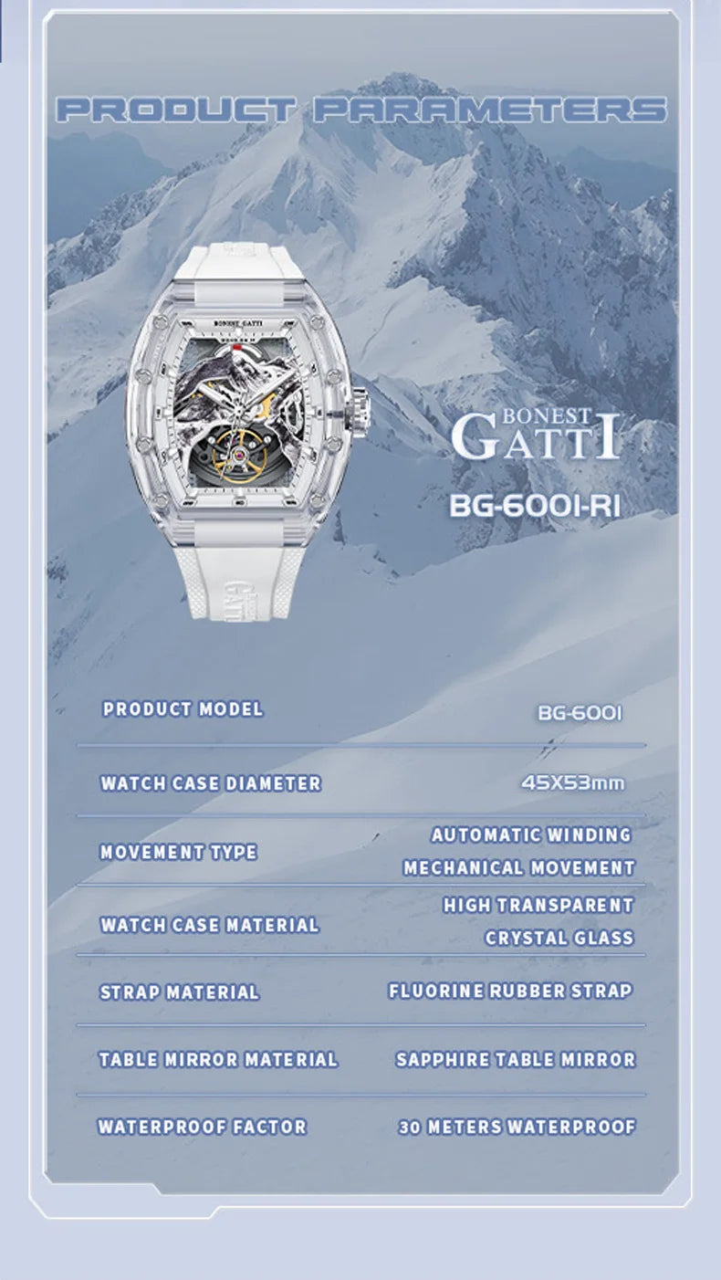 Bonest Gatti - Universe Ice 6002