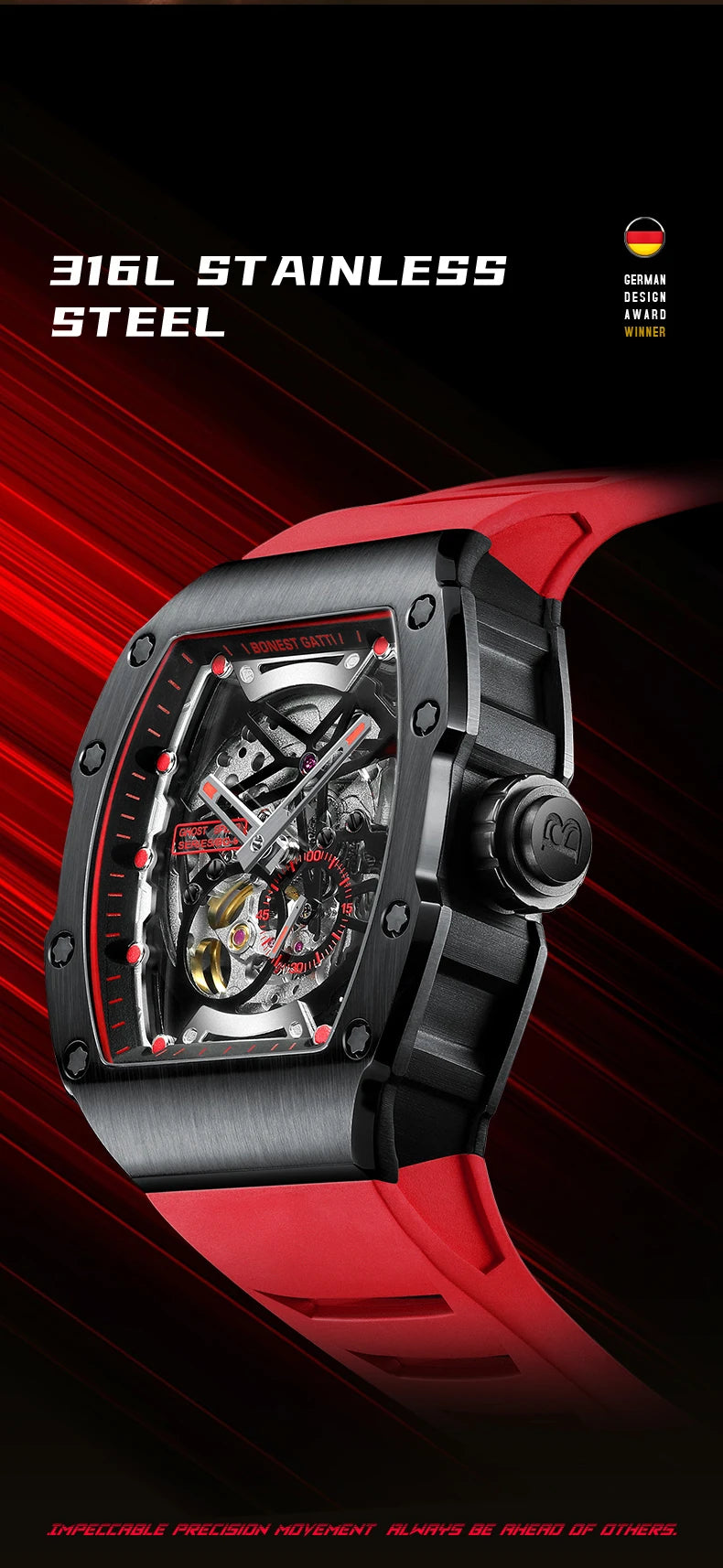 Bonest Gatti - Ghost Speed 9901