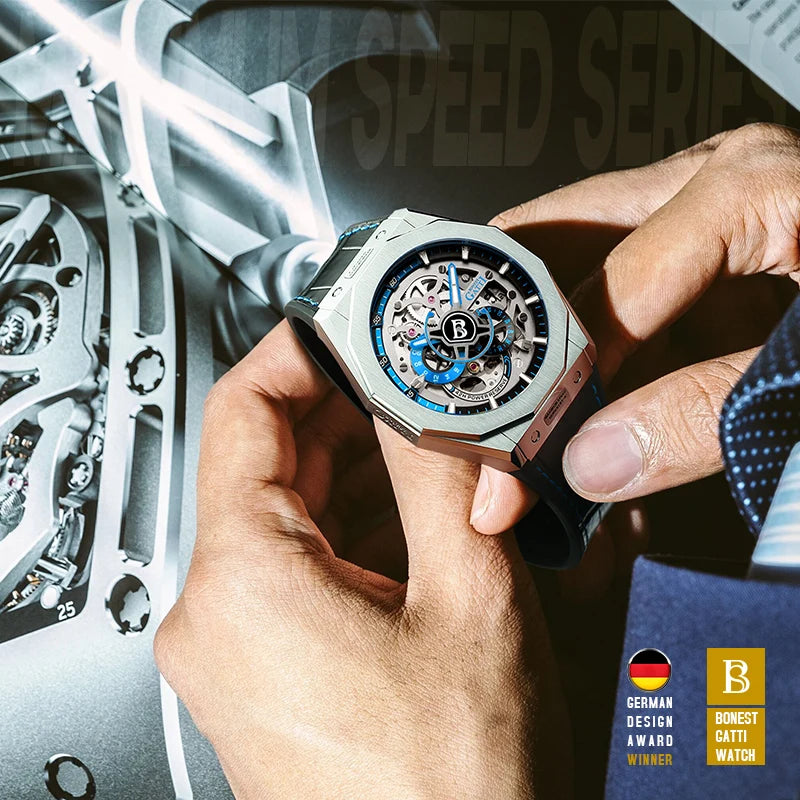 Bonest Gatti - Maximum Speed 7601