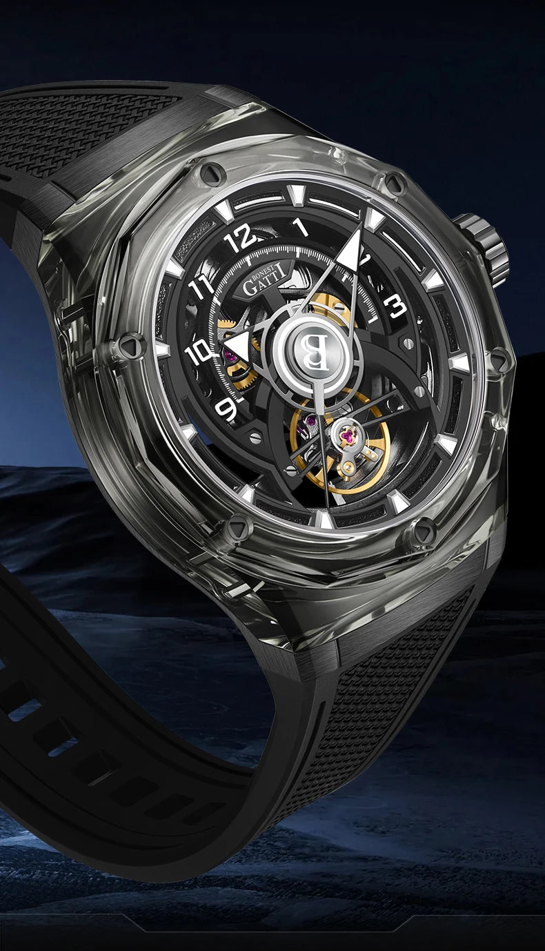 Bonest Gatti - Crystal Case 5807 - Edição Limitada