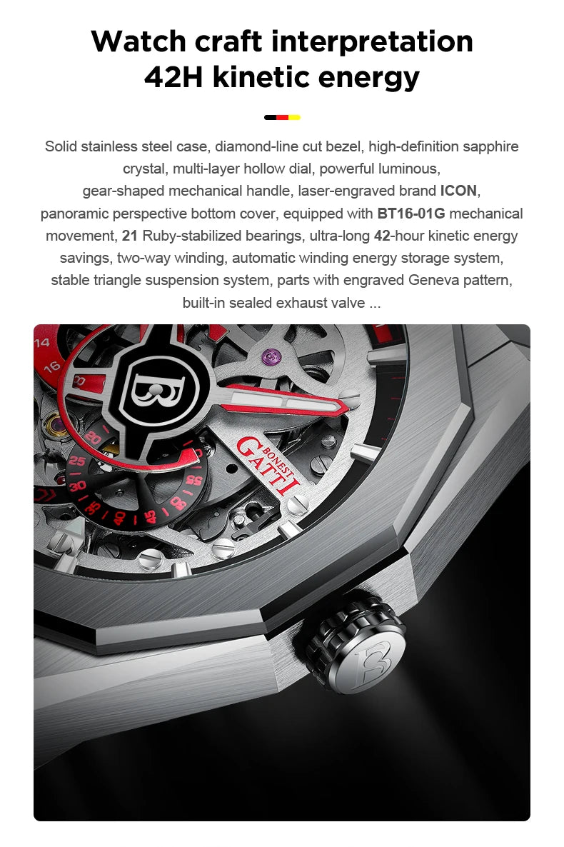 Bonest Gatti - Maximum Speed 7601