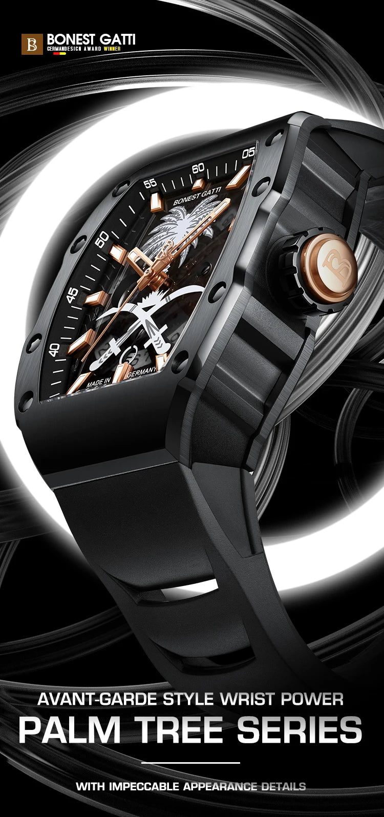 Bonest Gatti - Ghost Speed 9904