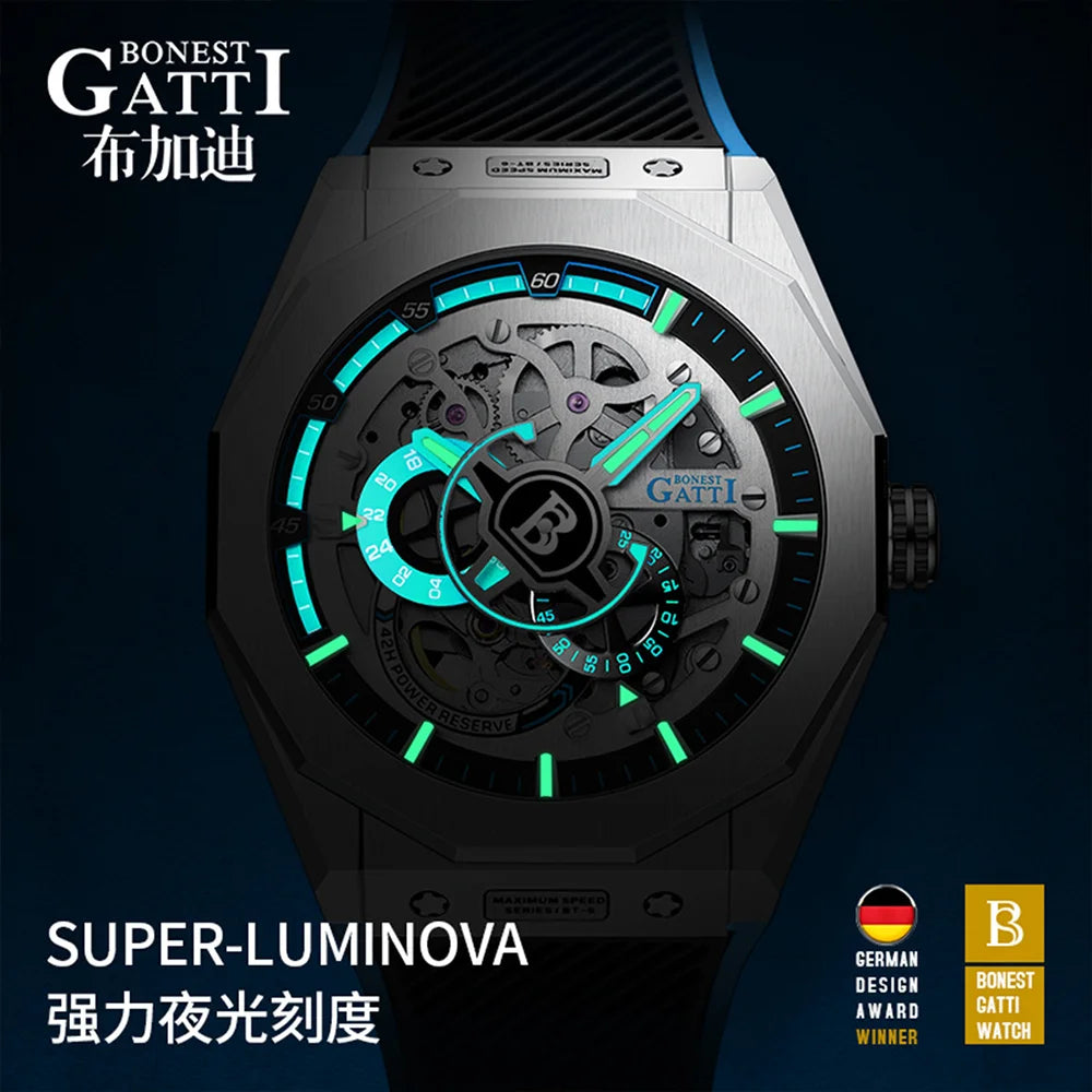 Bonest Gatti - Maximum Speed 7601 A