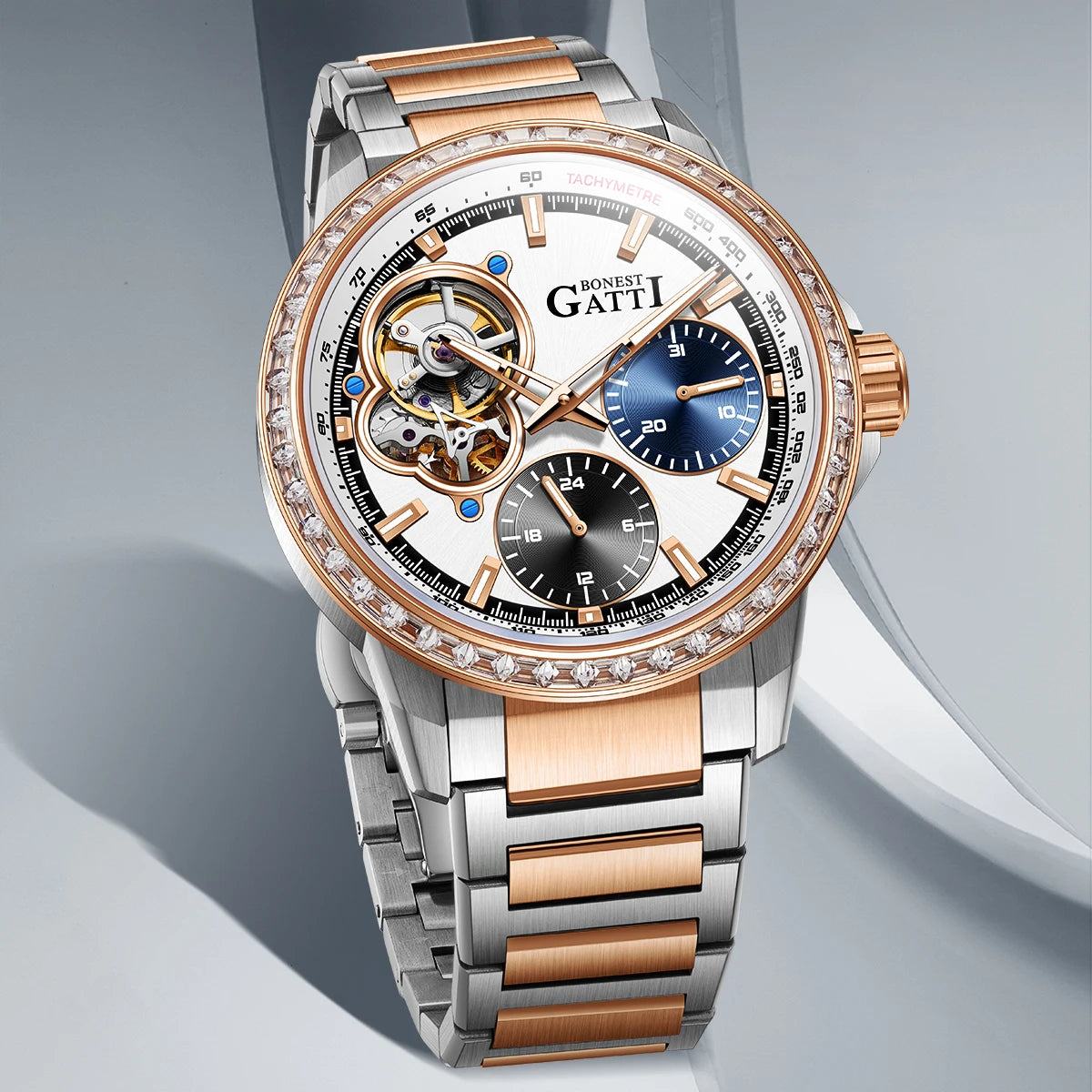 Bonest Gatti - Open Heart 8802