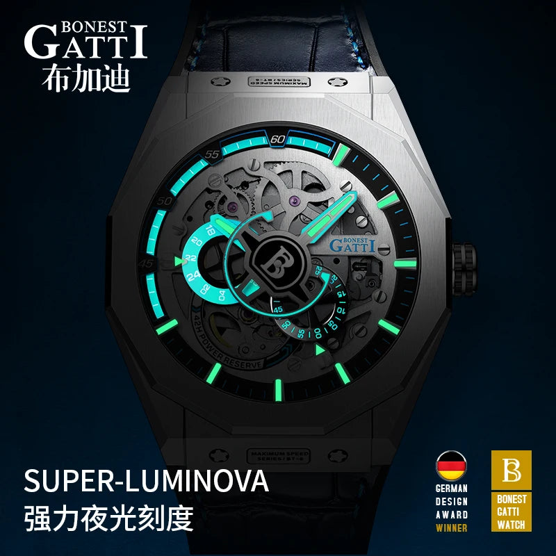 Bonest Gatti - Maximum Speed 7601