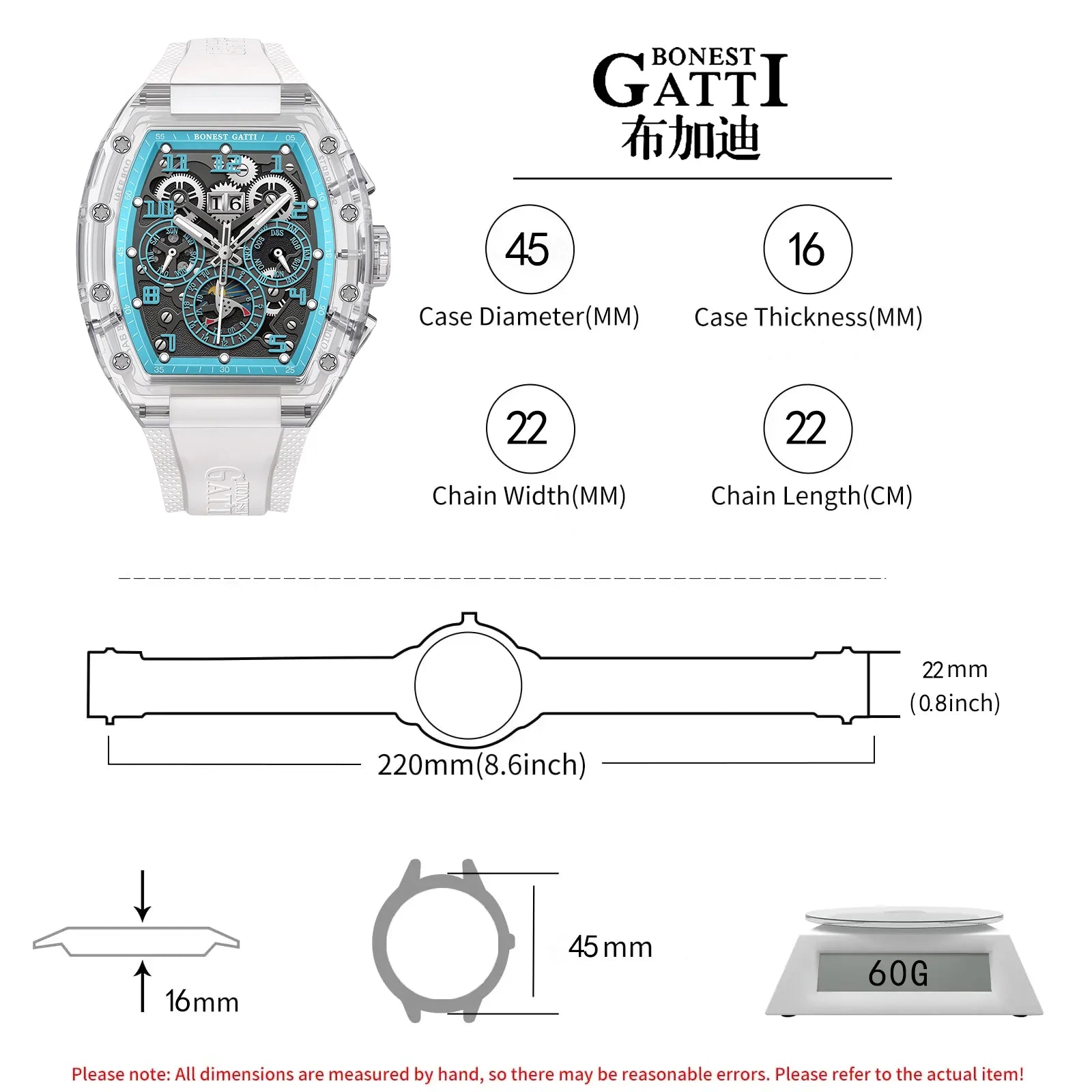 Bonest Gatti - Ghost Speed 9920