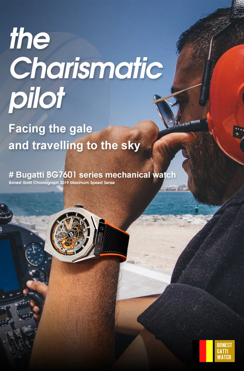 Bonest Gatti - Maximum Speed 7601 A