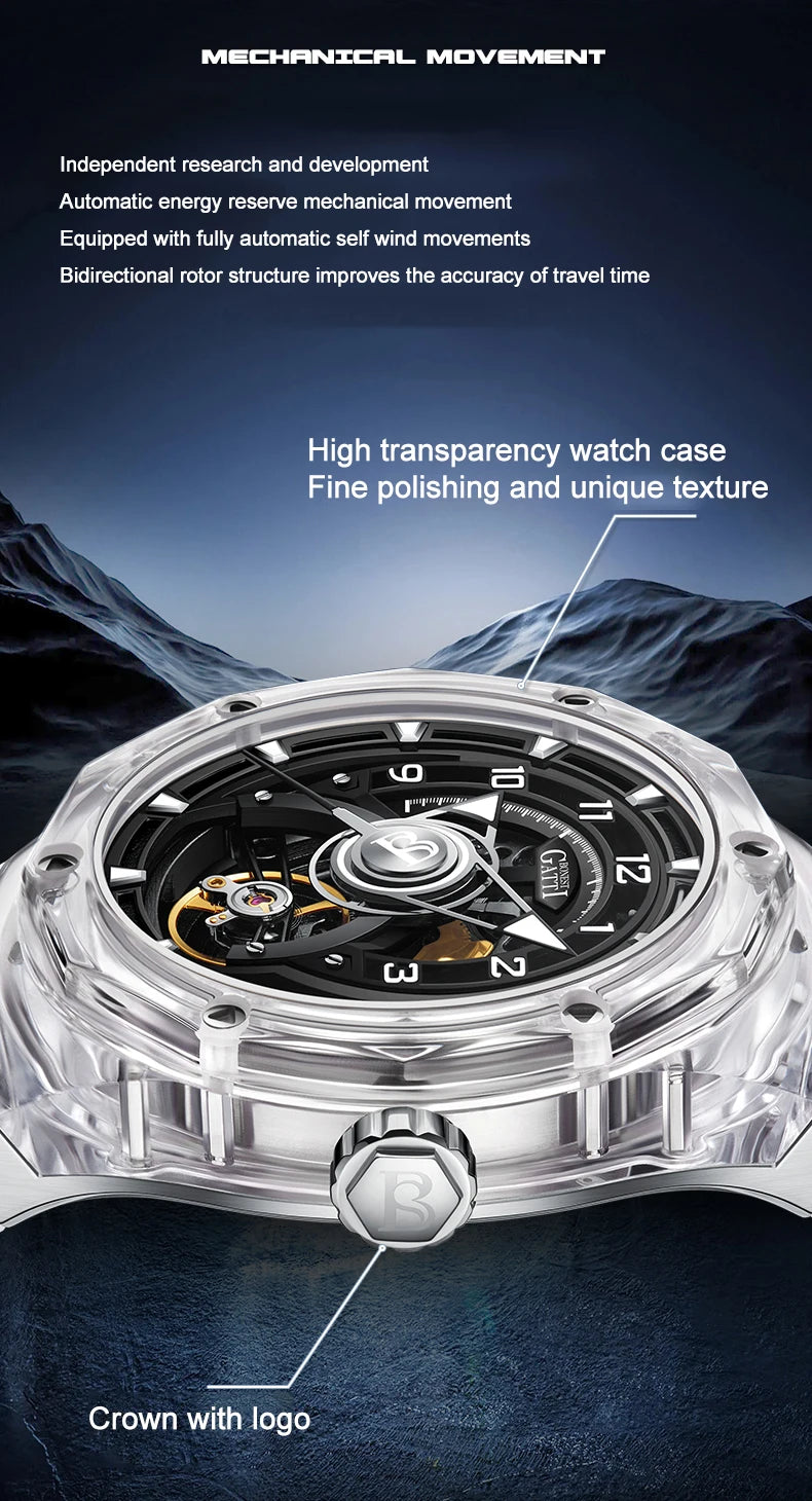 Bonest Gatti - Crystal Case 5807 - Edição Limitada