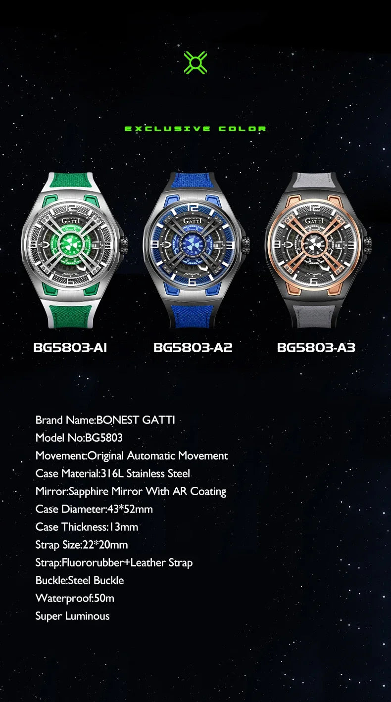 Bonest Gatti - Nuclear Speed 5803