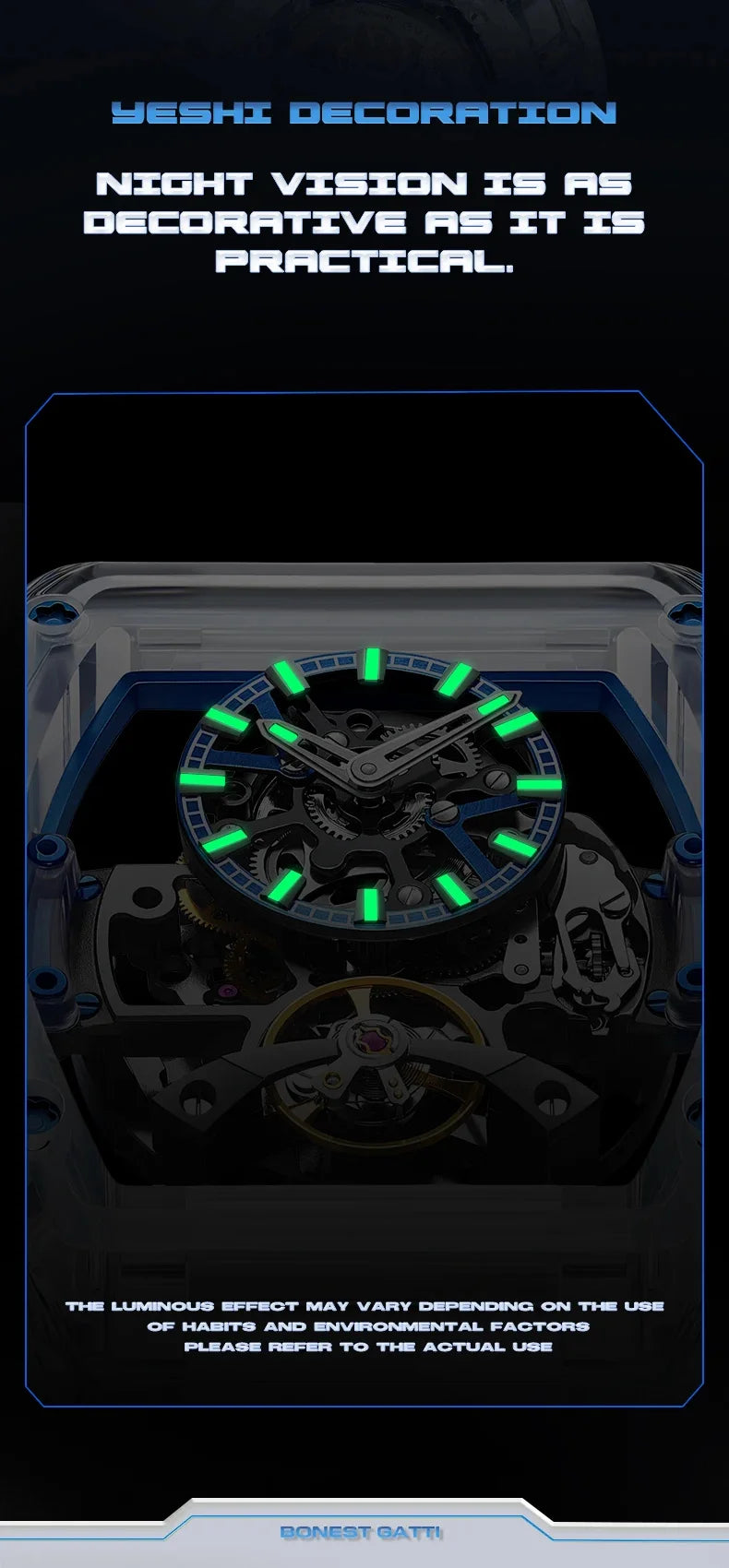 Bonest Gatti - Gravity 9960