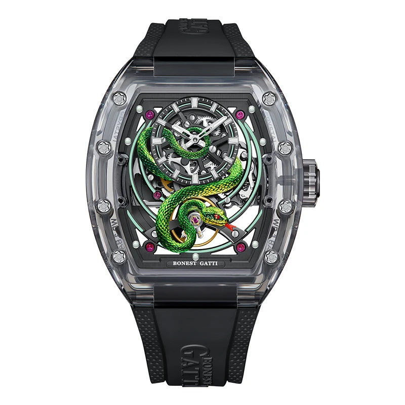 Bonest Gatti - Black Crystal Snake Series 6004