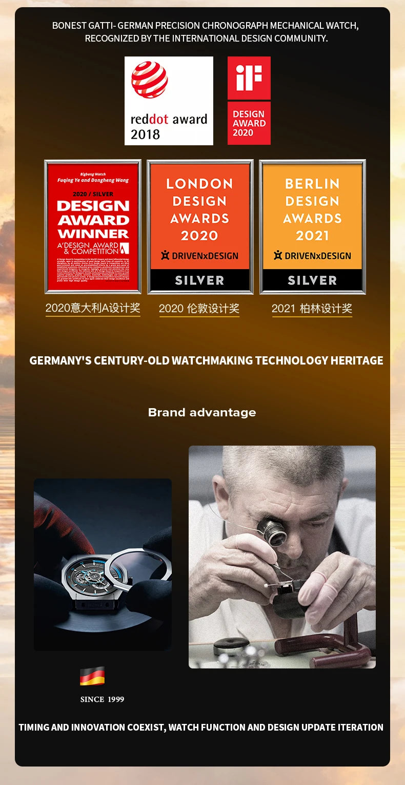 Bonest Gatti - Great Legend 5002