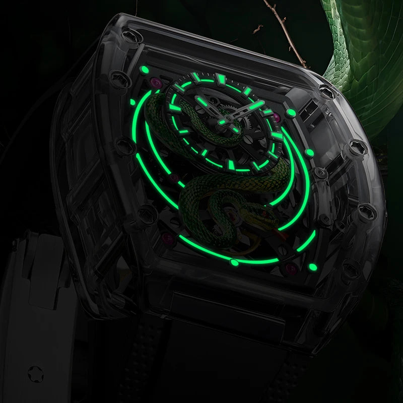 Bonest Gatti - Black Crystal Snake Series 6004