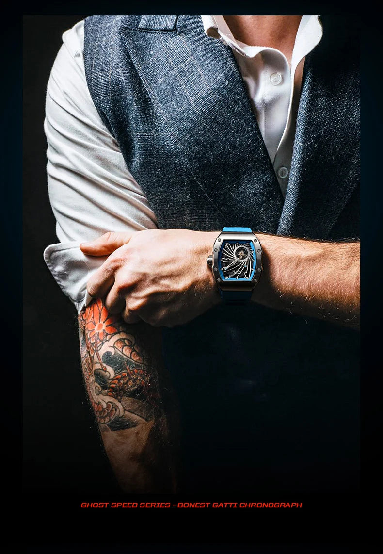 Bonest Gatti - Ghost Speed 9902