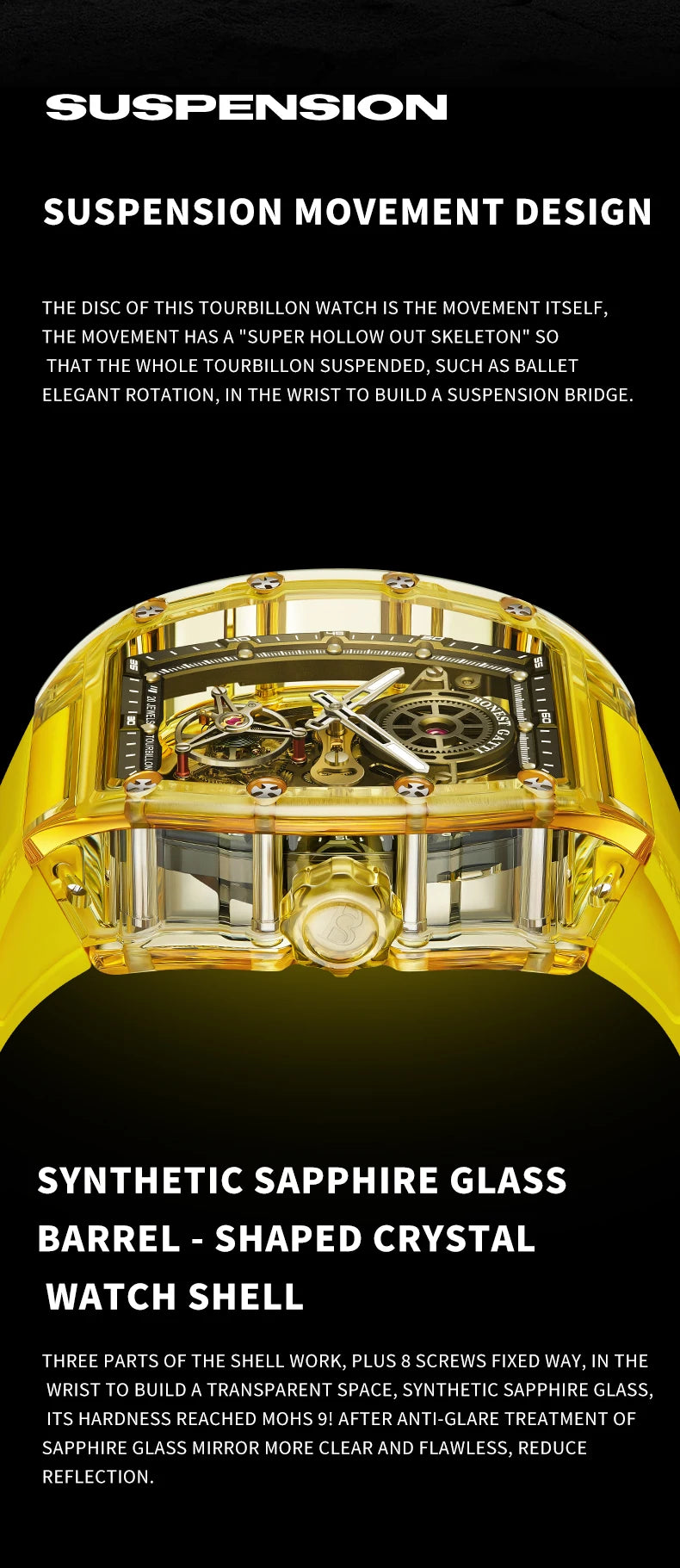 Bonest Gatti - Gravity 7001