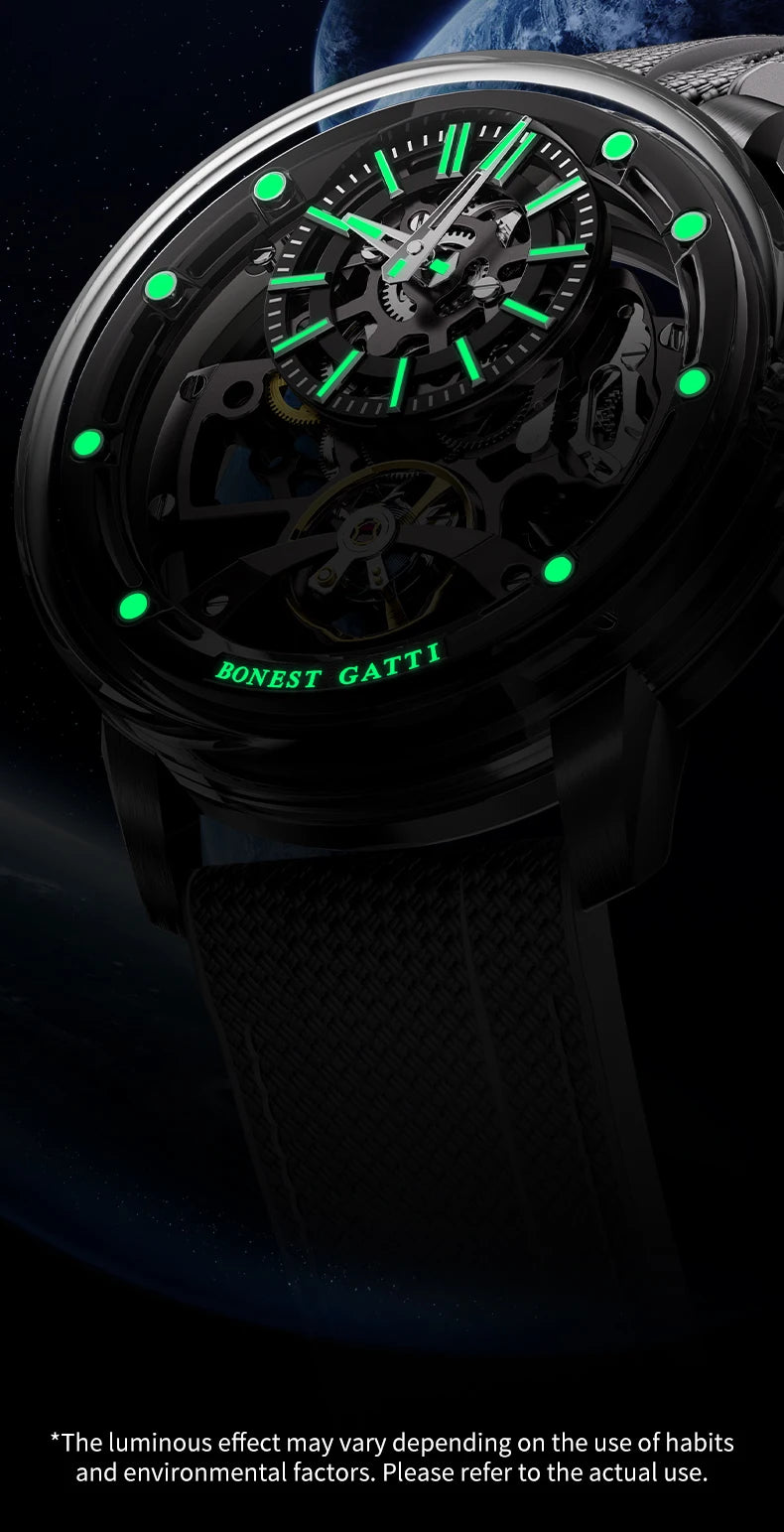 Bonest Gatti - Skeleton Series 4003