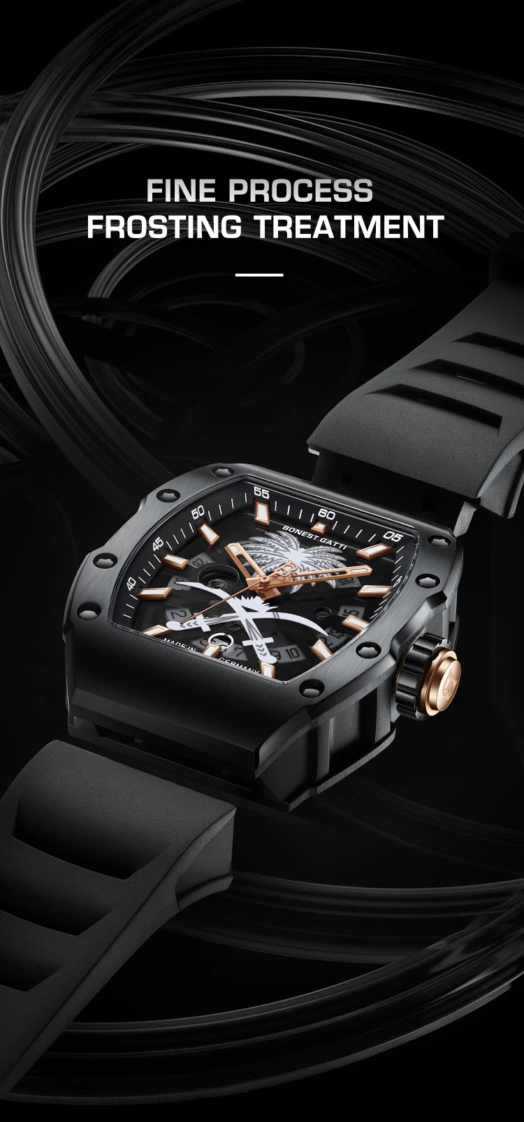 Bonest Gatti - Ghost Speed 9904