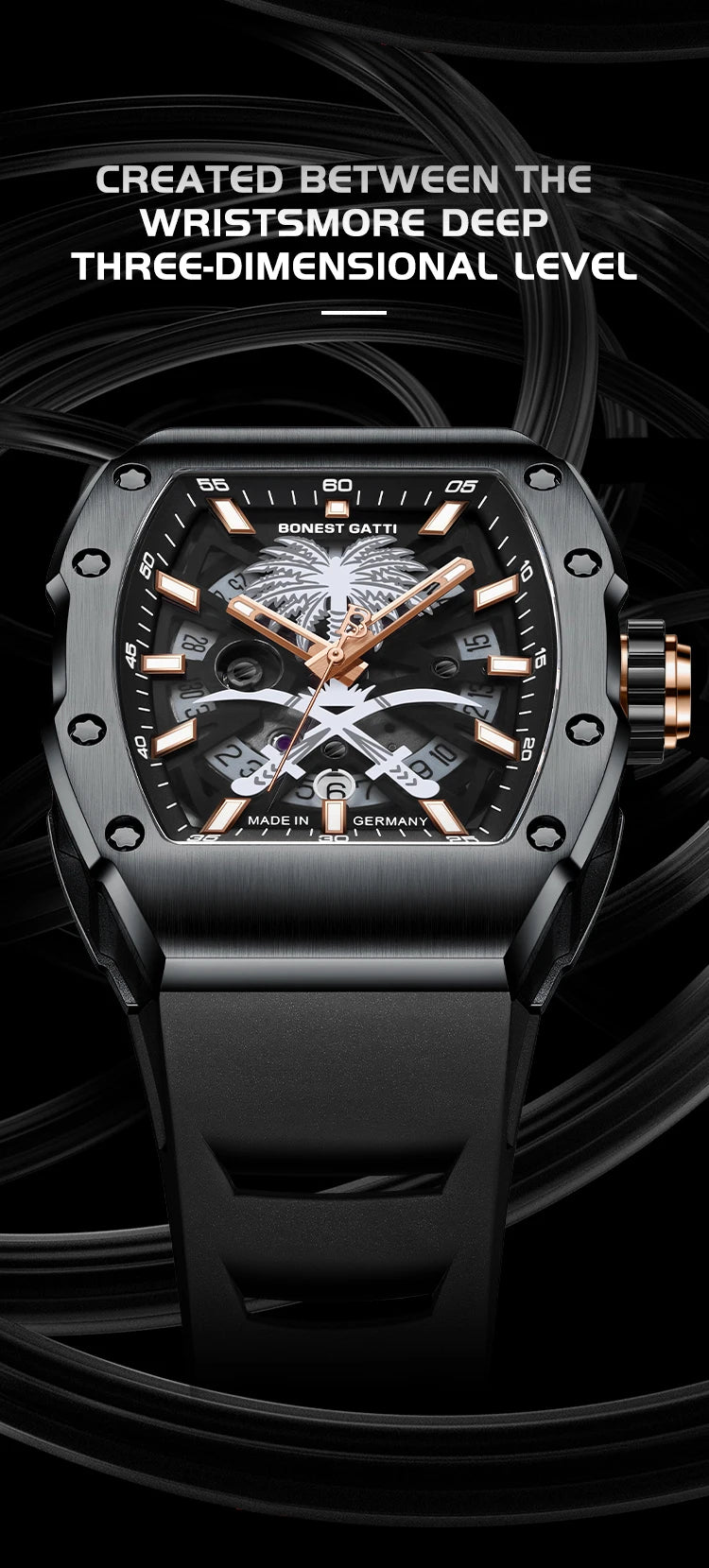 Bonest Gatti - Ghost Speed 9904