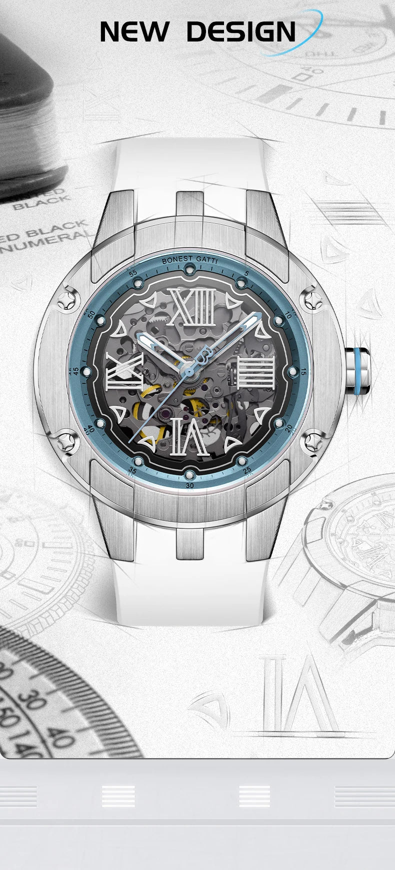 Bonest Gatti - Roma 7701