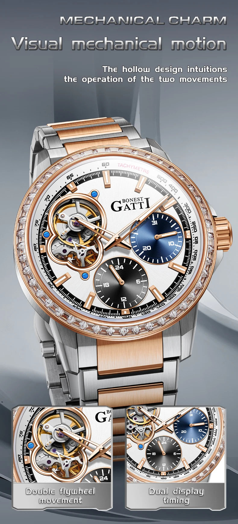 Bonest Gatti - Open Heart 8802