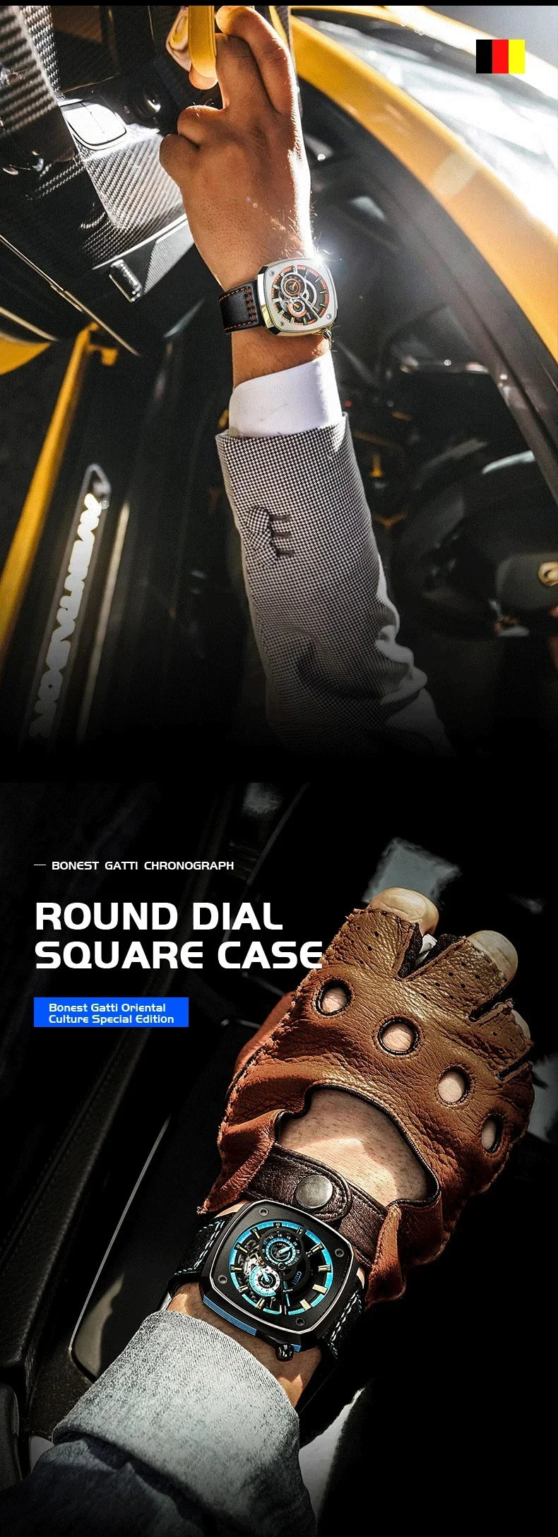 Bonest Gatti - Speed 6601