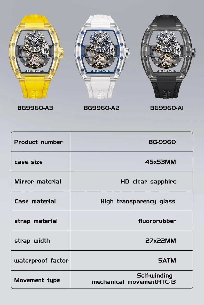 Bonest Gatti - Grativy 9960