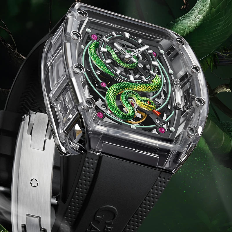 Bonest Gatti - Black Crystal Snake Series 6004
