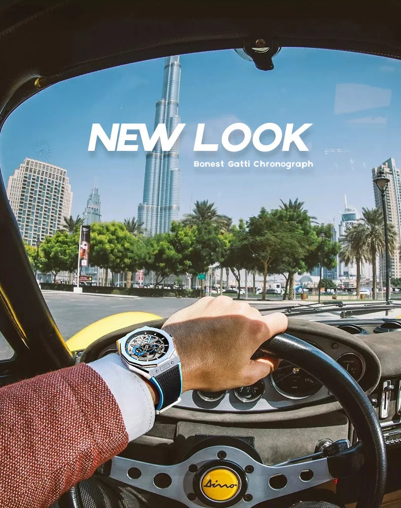 Bonest Gatti - Maximum Speed 7601 A