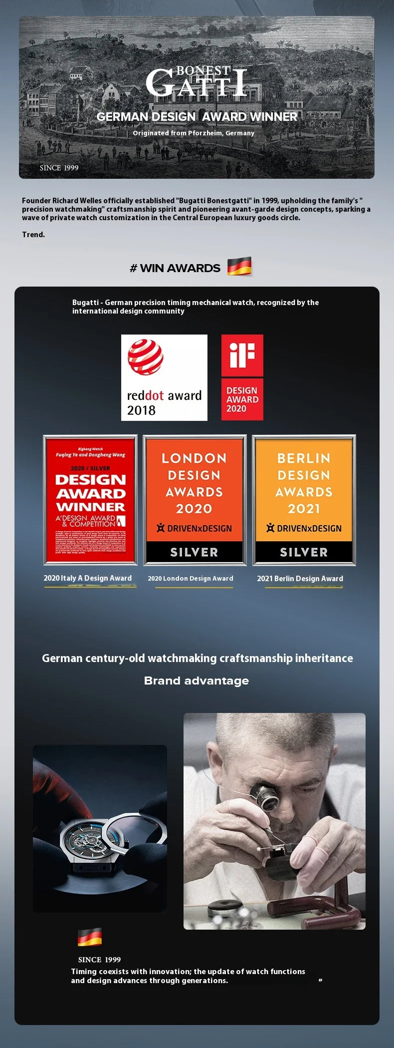 Bonest Gatti - Gentleman 8801