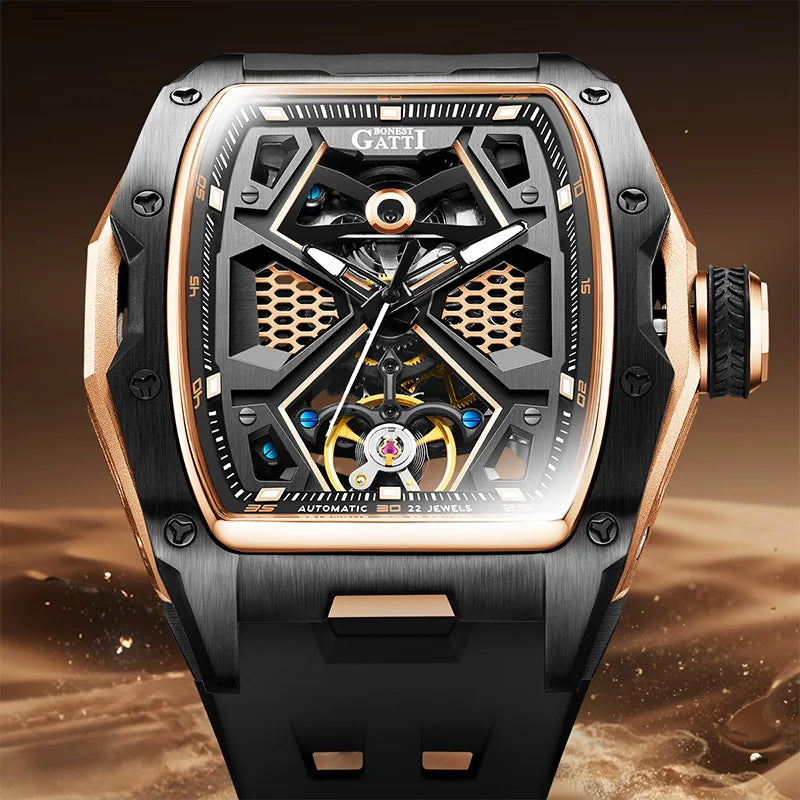 Bonest Gatti - Maximum Speed 5501