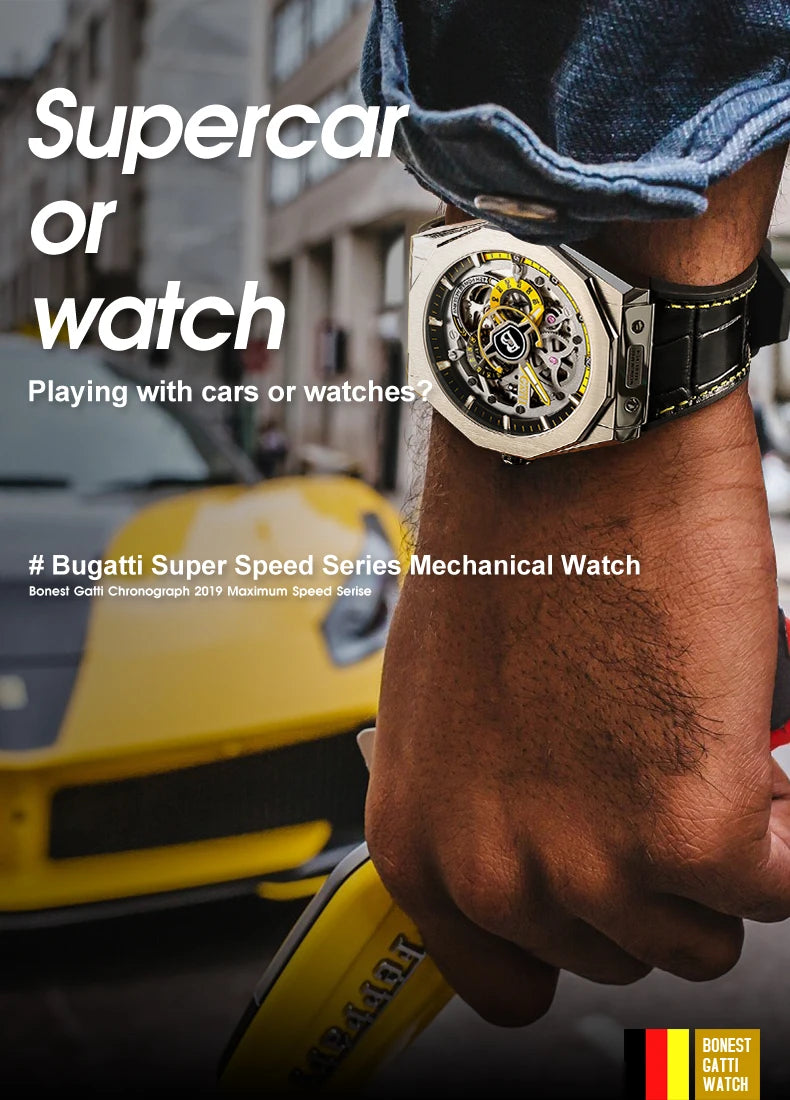 Bonest Gatti - Maximum Speed 7601