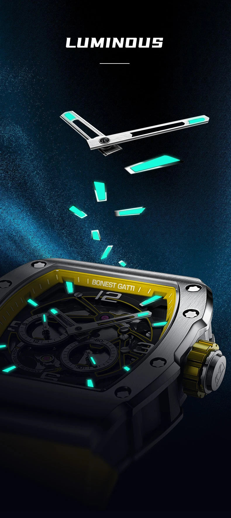 Bonest Gatti - Ghost Speed 9903