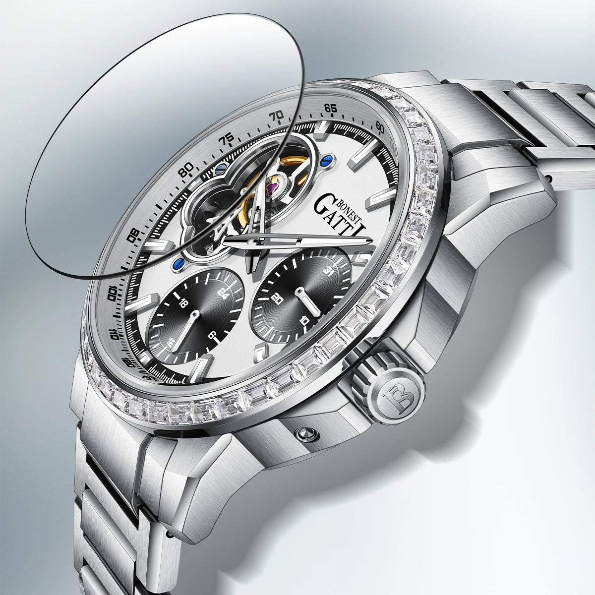 Bonest Gatti - Open Heart 8802