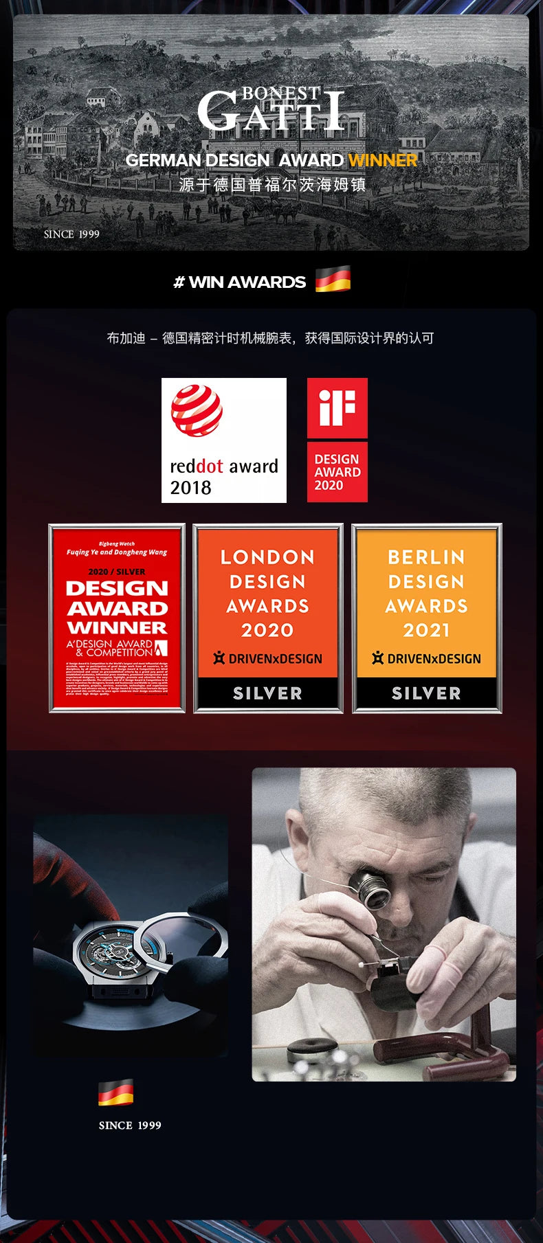 Bonest Gatti - Universe 5101