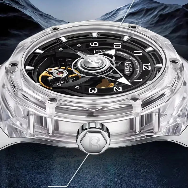 Bonest Gatti - Crystal Case 5807 - Edição Limitada