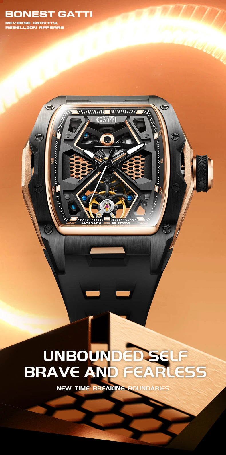 Bonest Gatti - Maximum Speed 5501