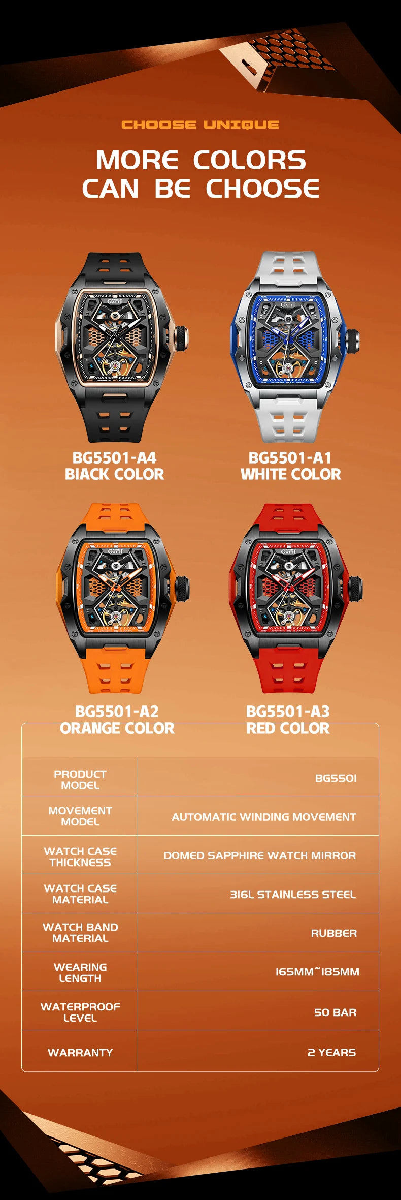 Bonest Gatti - Maximum Speed 5501