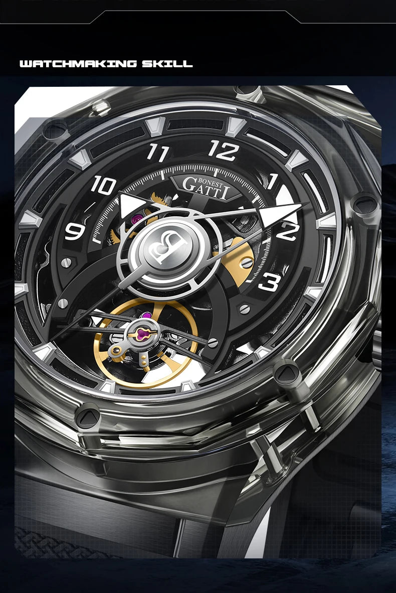 Bonest Gatti - Crystal Case 5807 - Edição Limitada