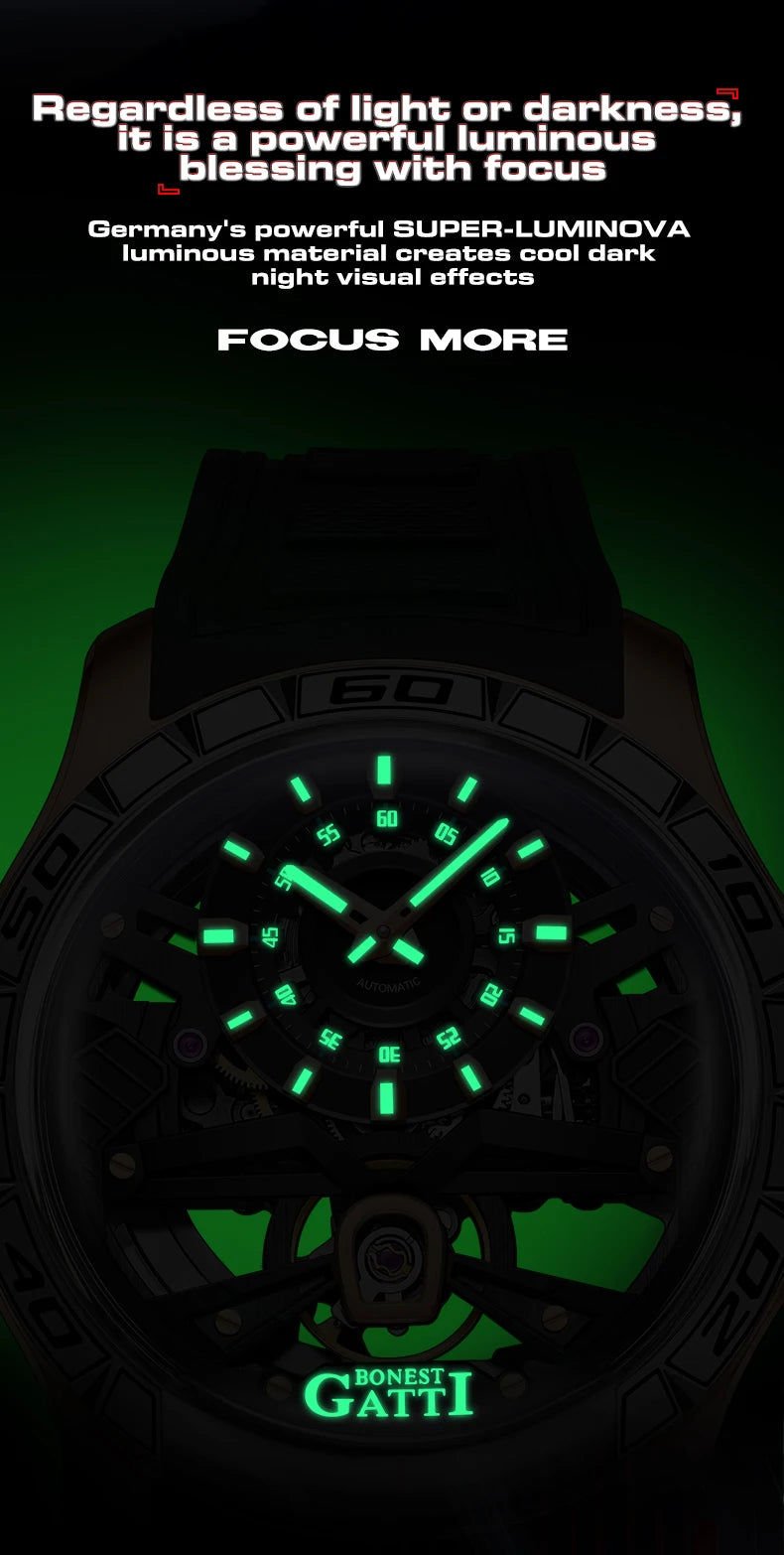 Bonest Gatti - King Speed 4004