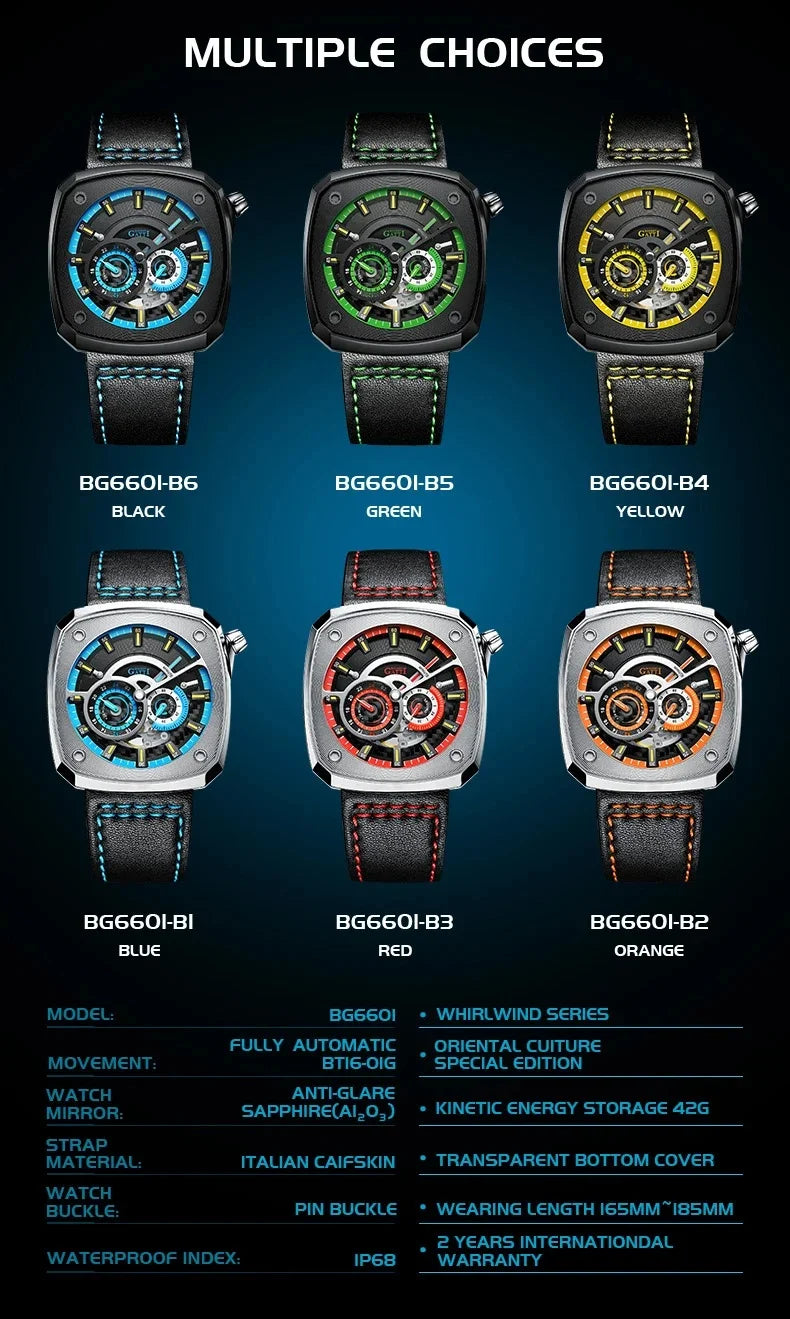 Bonest Gatti - Speed 6601