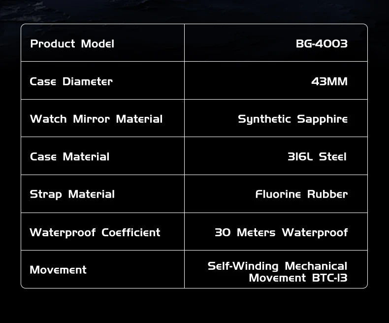 Bonest Gatti - Skeleton Series 4003
