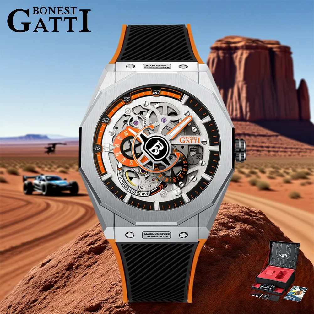 Bonest Gatti - Maximum Speed 7601 A