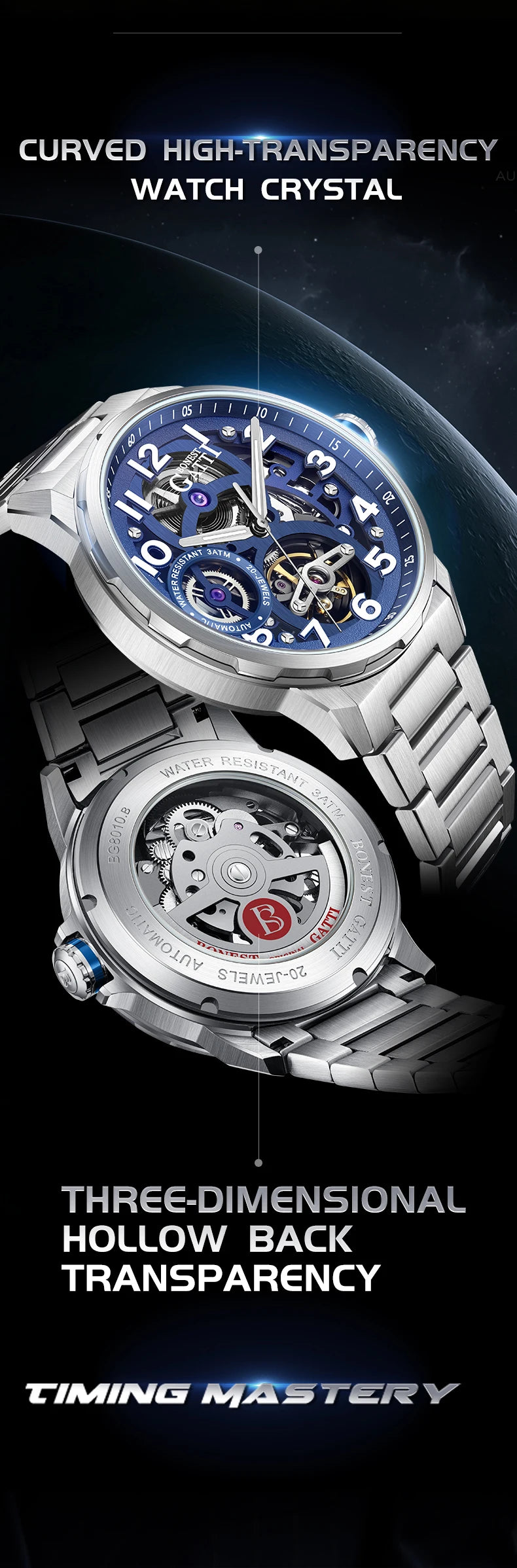 Bonest Gatti - Kings Open Heart 8010