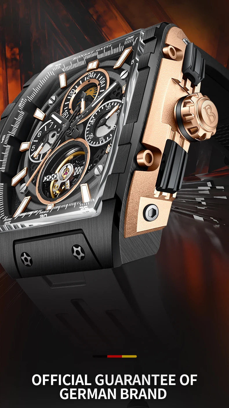 Bonest Gatti - Open Metal 5005
