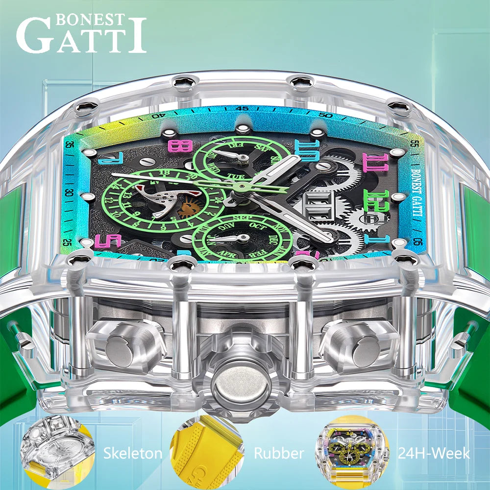 Bonest Gatti - Ghost Speed 9920