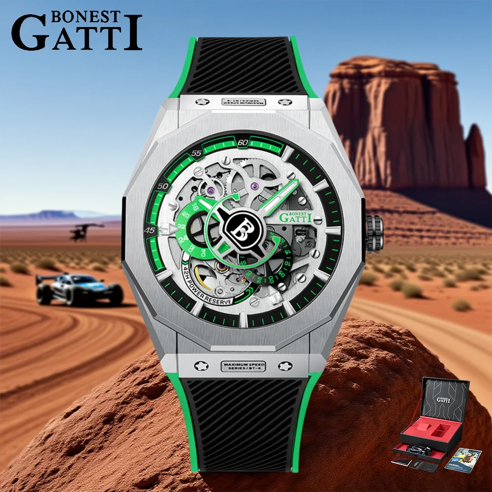Bonest Gatti - Maximum Speed 7601 A